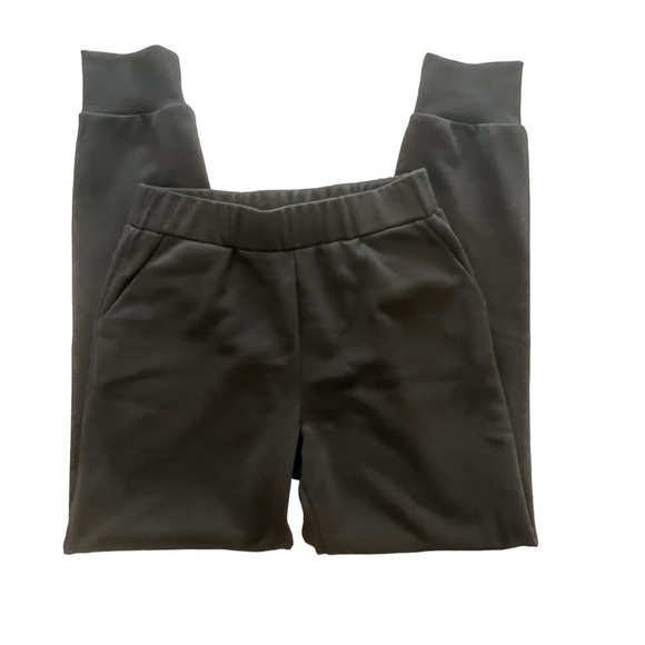 LBLC The Label Rea black elastic waistband high rise sweatpants joggers Size M - Picture 11 of 16